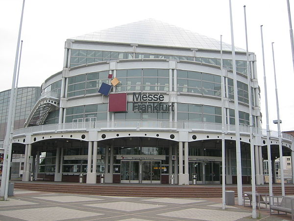 Frankfurter Messe building in 2005