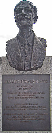 Albrecht Haushofer: Biografie, Gedenken, Publikationen