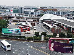 Heathrow Central bus station