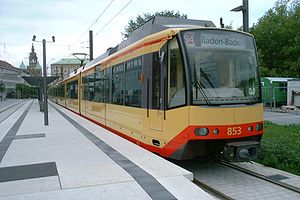 Stadtbahnwagen 853 im Jahr 2005