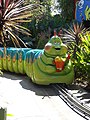 Heimlich's Chew Chew Train - Disney California Adventure