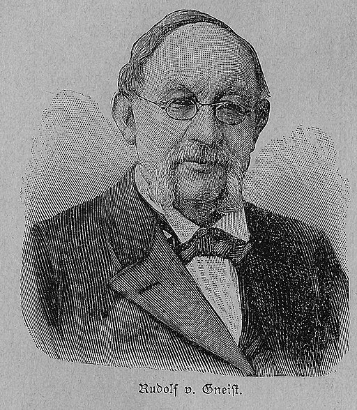 Heinrich Rudolf Hermann Friedrich von Gneist