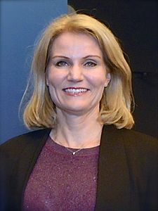 Helle Thorning-Schmidt: Biografi, Karriär, Statsminister