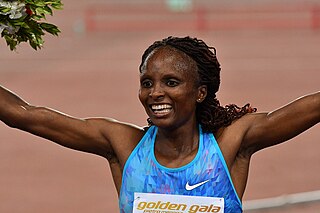 <span class="mw-page-title-main">Hellen Obiri</span> Kenyan middle-distance runner