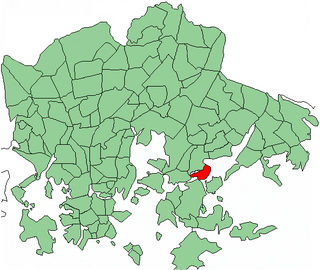 <span class="mw-page-title-main">Tammisalo</span> Helsinki Subdivision in Uusimaa, Finland