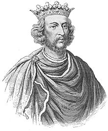 Pineau d'Aunis was reportedly a favorite wine of the English King Henry III who had the wine first brought to England in 1246. Henry III of England - Illustration from Cassell's History of England - Century Edition - published circa 1902.jpg