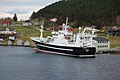 Norwegian fisshing ship Herøyhav in Torvik.