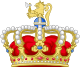 Heraldic crown of the King of Norway.svg