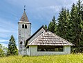 * Nomination Subsidiary church Saint Cunigunde of Luxembourg in Nampolach, Hermagor, Carinthia, Austria --Johann Jaritz 02:47, 18 December 2017 (UTC) * Promotion Good quality. --Trougnouf 02:58, 18 December 2017 (UTC)