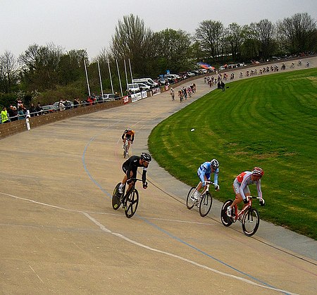 Herne Hill velodrome