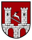 Das Wappen von Hersbruck