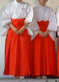 <i>Hakama</i> Type of traditional Japanese trousers/skirt