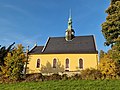 Dorfkirche und Kirchhof Hinterhermsdorf (Einzeldenkmale zu ID-Nr. 09302148)