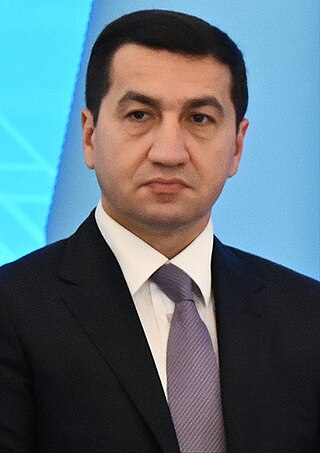 <span class="mw-page-title-main">Hikmet Hajiyev</span> Azerbaijan foreign policy advisor