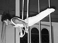 Hikoroku Arimoto gymnastics 1936.jpg