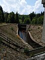 Hillsperre und Verbindungstunnel zum Getzbach