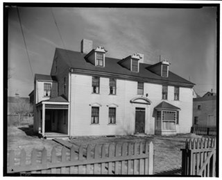 <span class="mw-page-title-main">Joshua Wentworth House</span> United States historic place