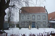 Sogenanntes Steinhaus der Ekeler Adelsfamilie Uldinga (16. Jahrhundert)