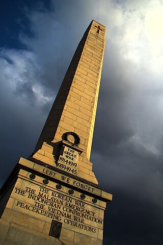 <span class="mw-page-title-main">Hobart Cenotaph</span>