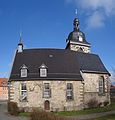 Kirche St. Gangolf mit Ausstattung und Kirchhof