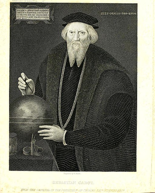 Holbein, Hans after-Rawle, Samuel - Sebastian Cabot - National Maritime Museum, London