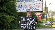 Thumbnail for Holding a Black Lives Matter Sign in America's Most Racist Town