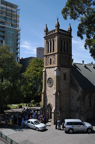 <span class="mw-page-title-main">Trinity Church Adelaide</span> Church building in South Australia