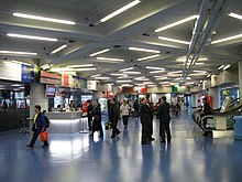 Ferry Terminal Concourse in December 2007