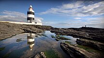 16e : phare de Hook, en Irlande. Auteur : Michael J Foley