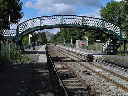 How to get to Hope (Derbyshire) with public transport- About the place