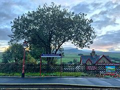 Horton in Ribblesdale railway station