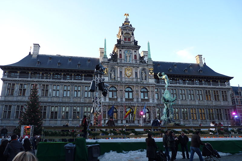 File:Hotel de ville Anvers.JPG