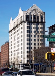 Hotel Theresa Building in Manhattan, New York