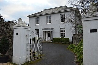 <span class="mw-page-title-main">The Lodge, Plympton</span> Building in Plympton, England