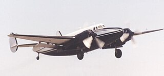 <span class="mw-page-title-main">Howard 500</span> Type of aircraft