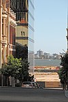 Howard Street, Perth Water'a doğru Ocak 2014 .jpg