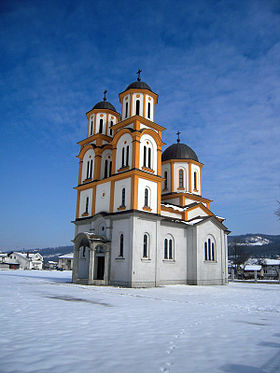 Illustrasjonsbilde av artikkelen Saint-Plato-Jovanović kirke i Vrbanja