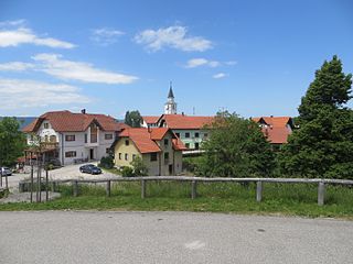 Hrib pri Hinjah in Lower Carniola, Slovenia