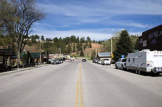 <span class="mw-page-title-main">Hulett, Wyoming</span> Town in Wyoming, United States