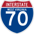 Interstate 70-markering