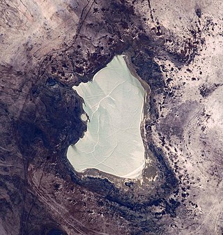 <span class="mw-page-title-main">Khökh Nuur</span> Lake in Dornod Province, Mongolia