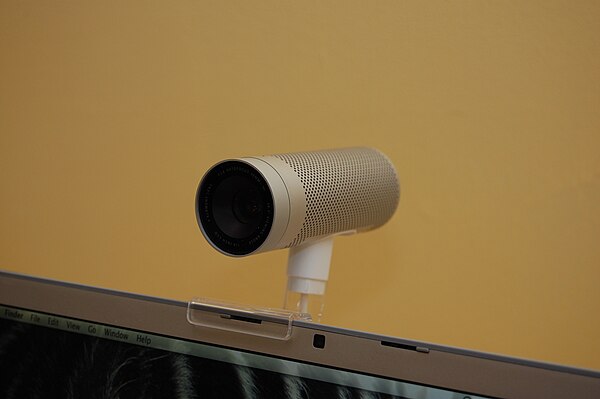 Apple iSight webcam