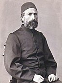 Ibrahim Edhem Pasha. (حدود ۱۸۷۷)