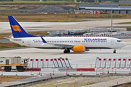 Icelandair, TF-ICU, Boeing 737-8 MAX.