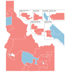 Idaho State Government Organizational Chart