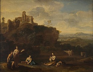 Idyllic Landscape with Fortress