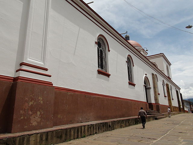 Kirche in Charalá