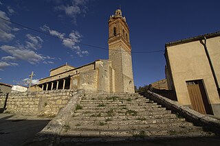 Vezdemarbán Place in Castile and León, Spain