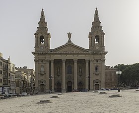 Image illustrative de l’article Église Saint-Publius de Floriana