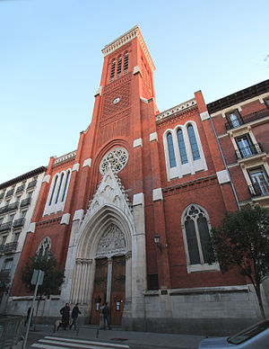 Chiesa di Santa Croce (Madrid) 02.jpg